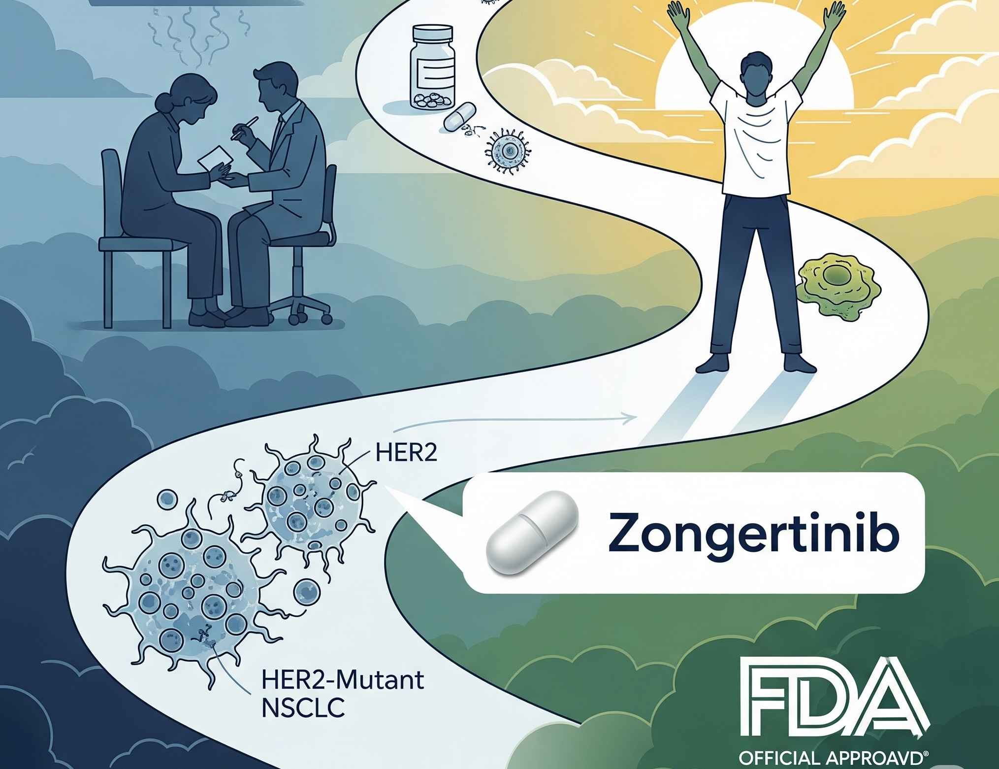 FDA grants accelerated approval to zongertinib