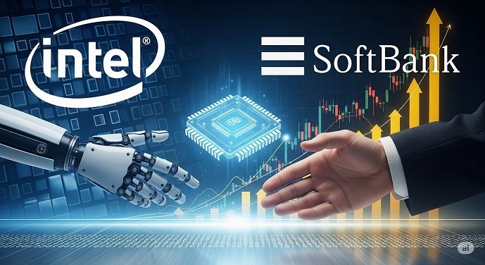 Microchip and Softbank