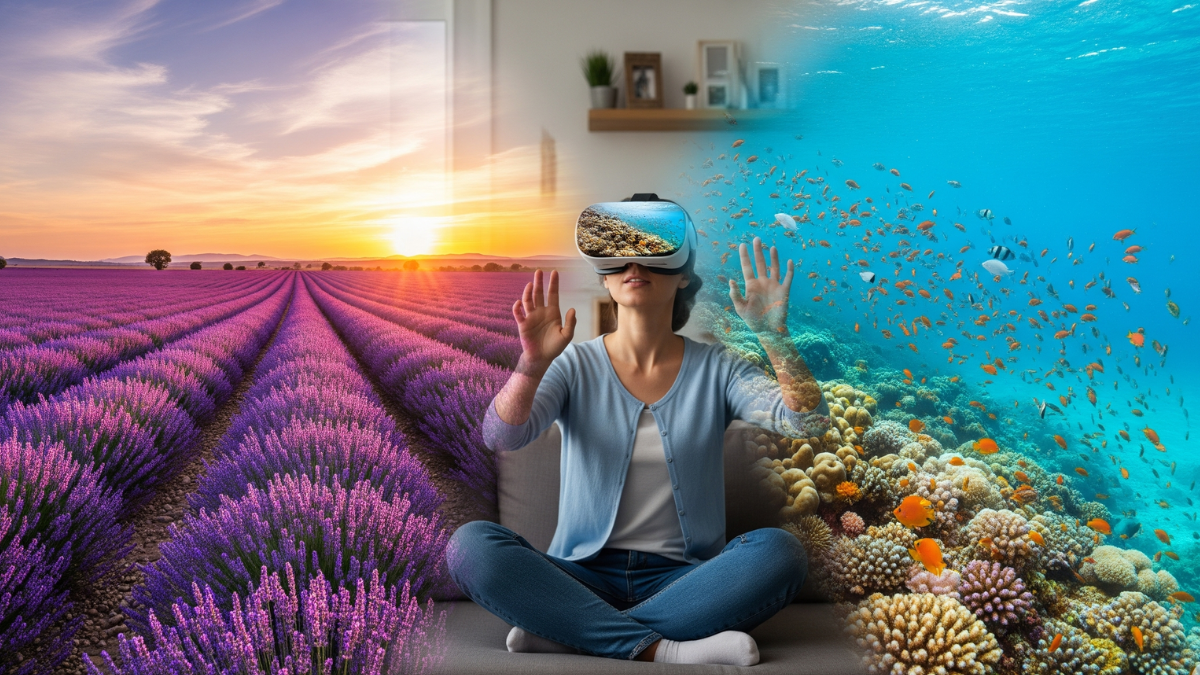Virtual Reality Travel