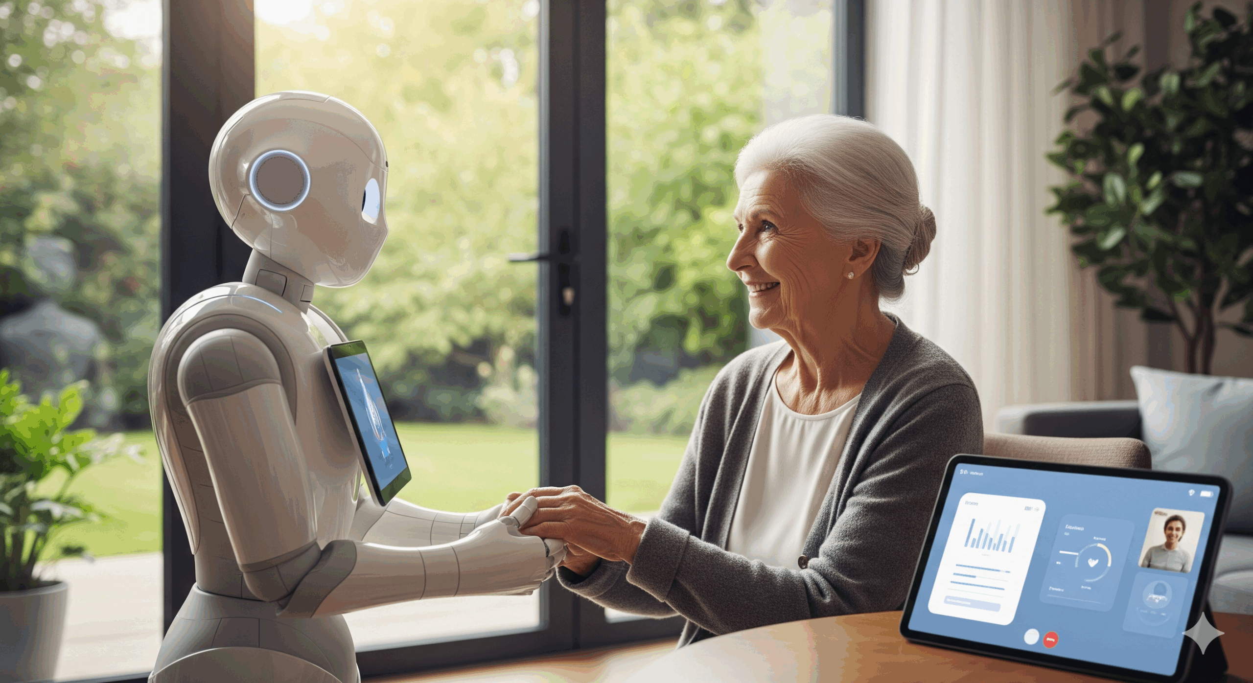 Eldercare revolutionizes with AI