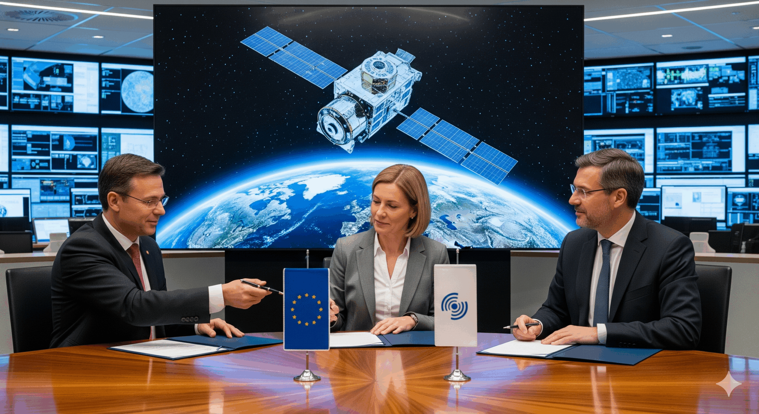 Airbus-Led Satellite Tie-Up