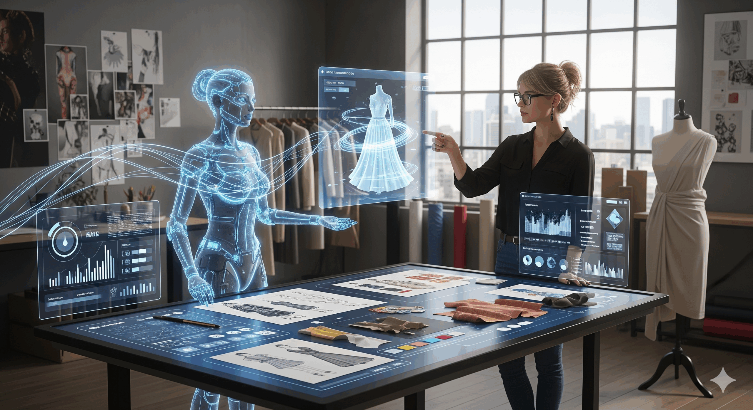 AI in fashion, the new creativity