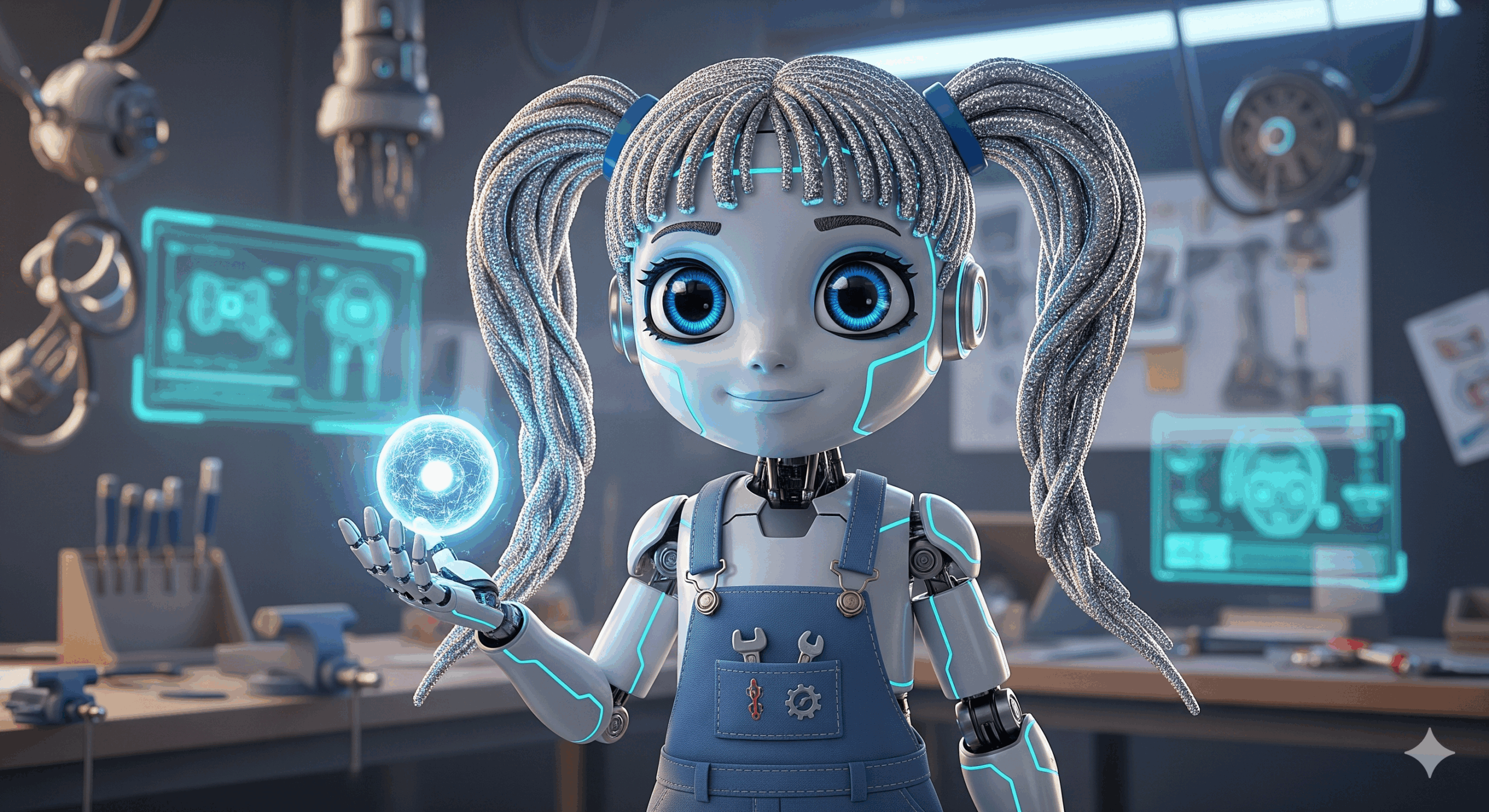 Robot Girl Combats Loneliness in U.S. Hospitals