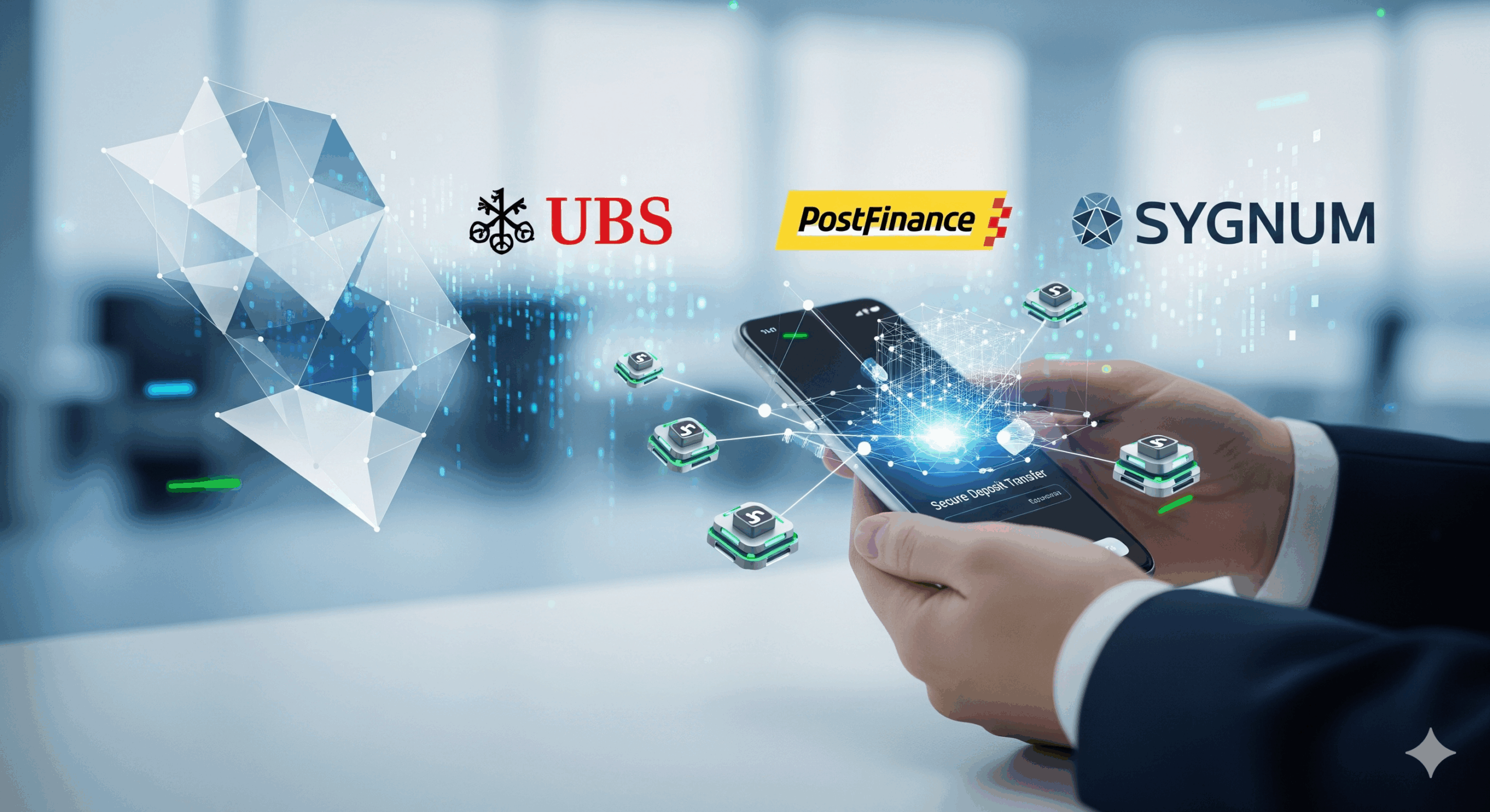 Swiss Banks Trial Blockchain