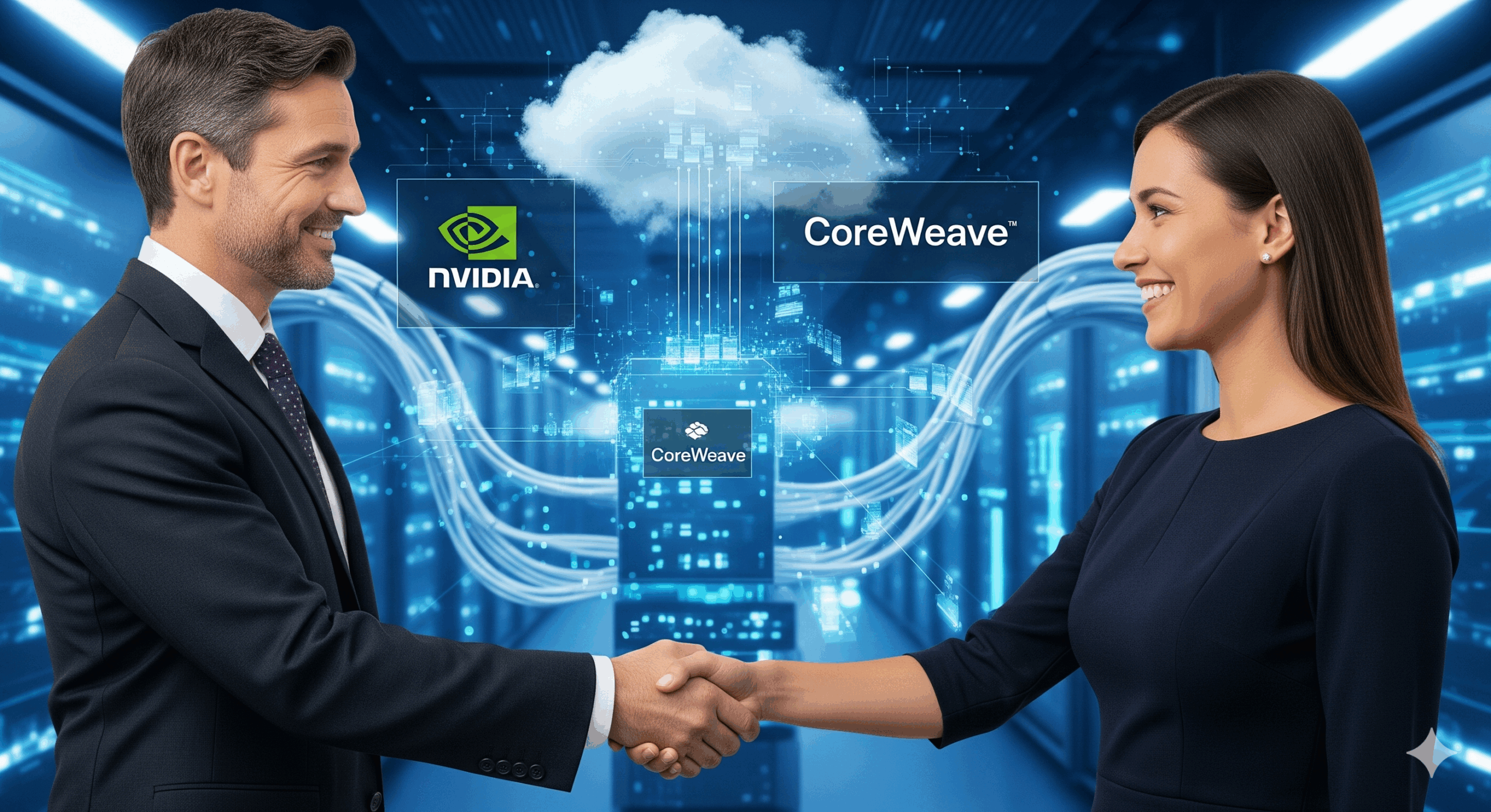 Nvidia supports CoreWeave with $6.3B cloud deal.