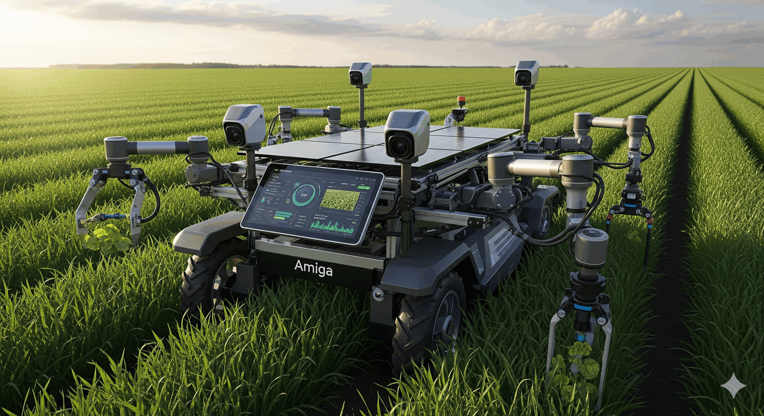 AI-Powered Robotic Farming Tools