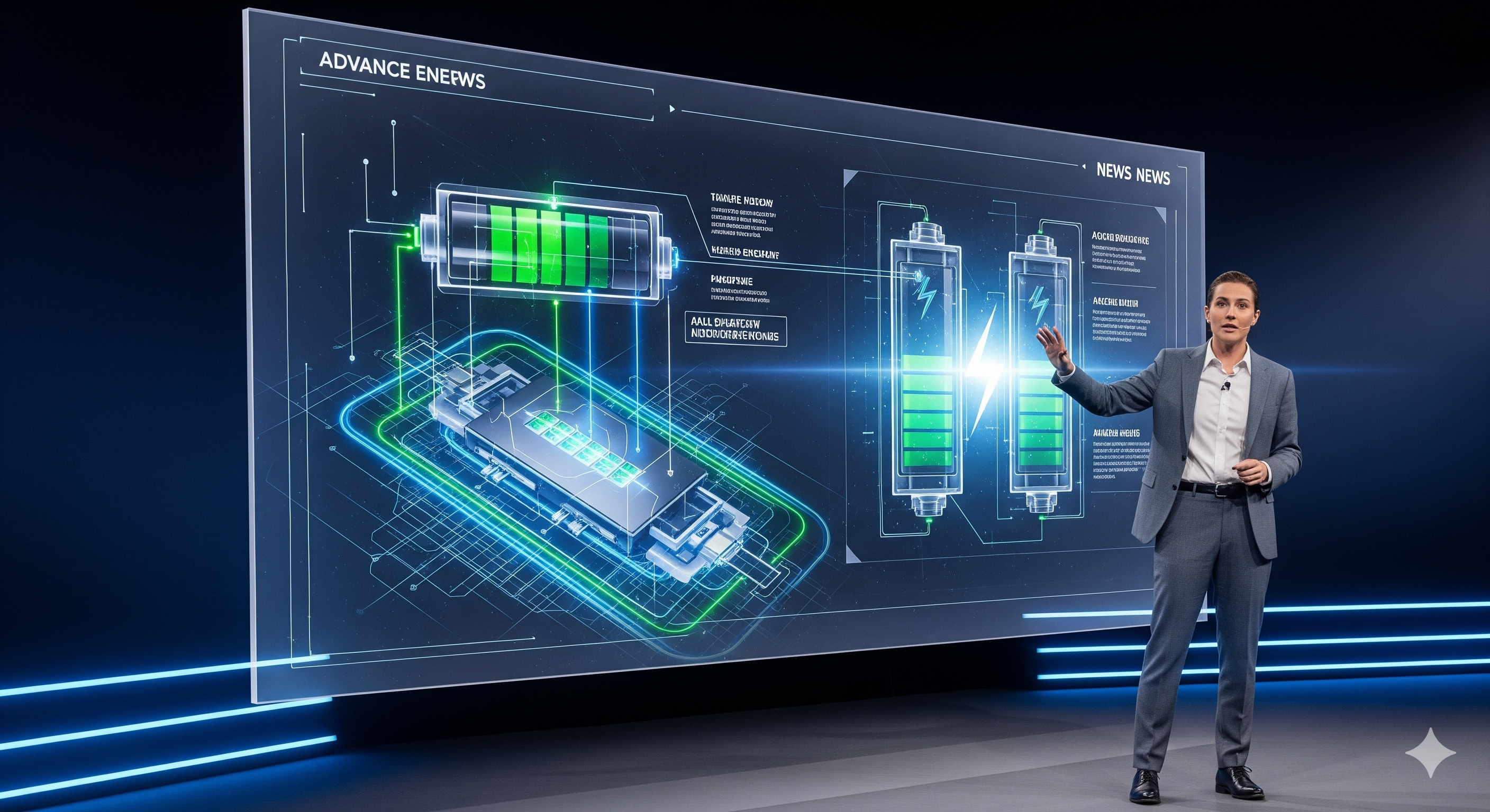 Panasonic Eyes EV Battery