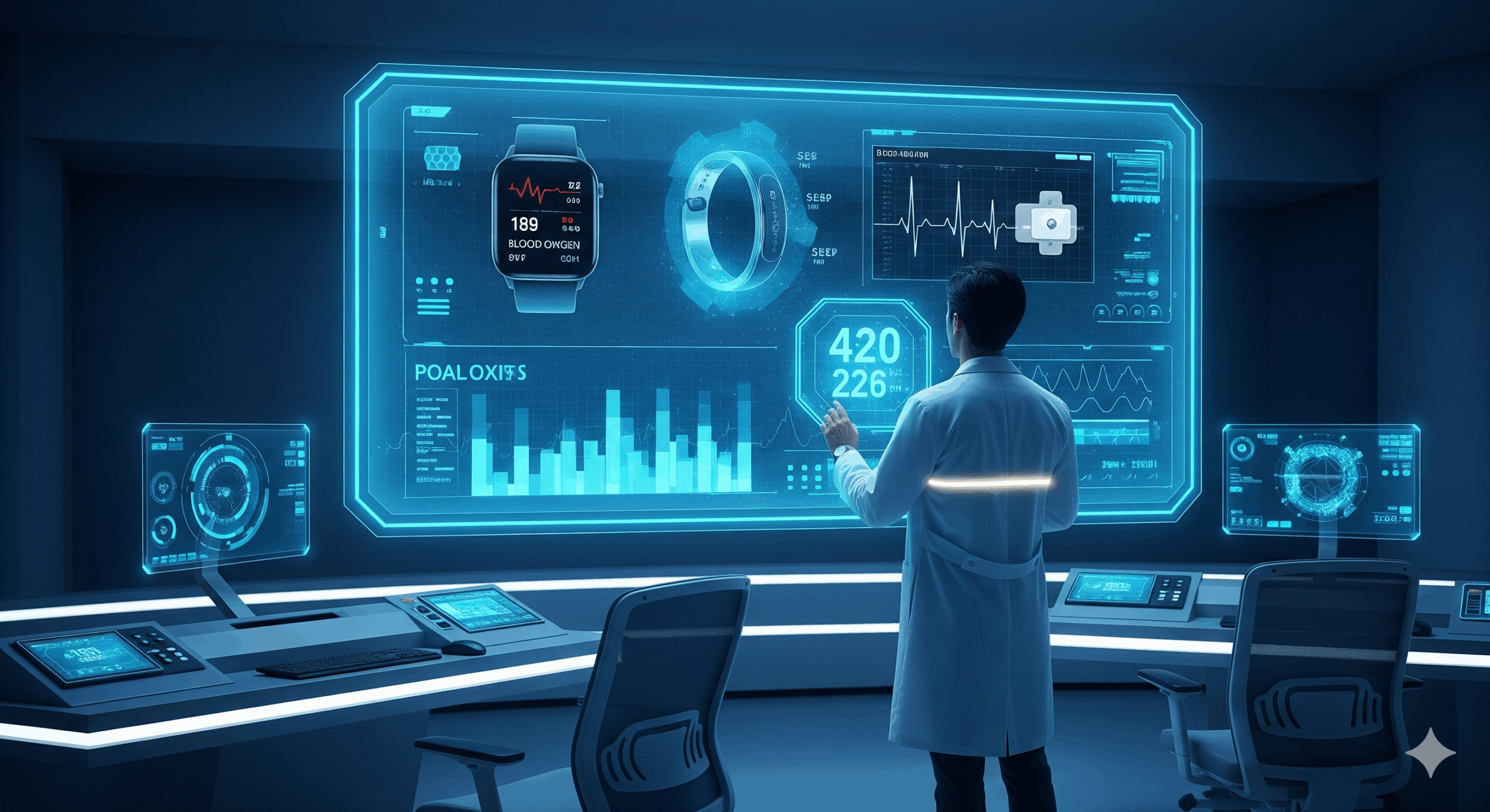 Wearable health monitors