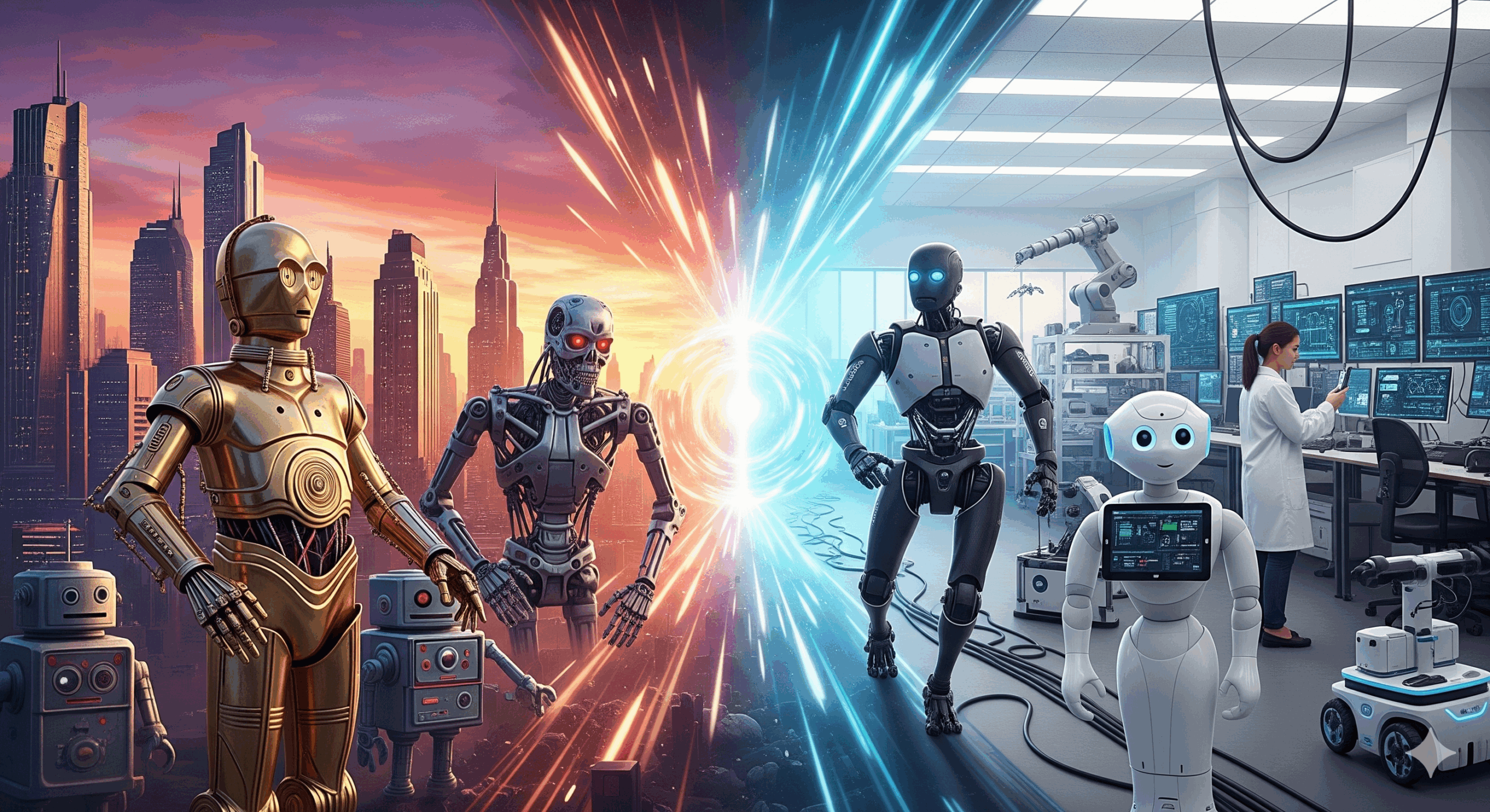 Advanced Robotics, The Robots We Thought Were Fake Are Now Real