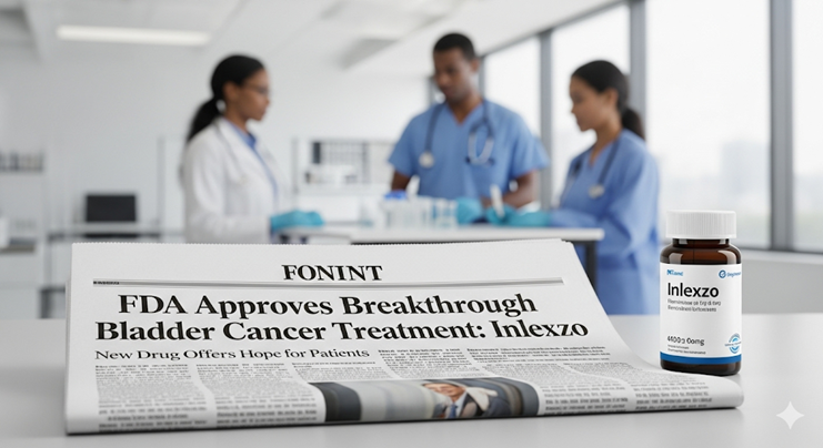 FDA Approves Inlexzo for BCG-Unresponsive Bladder Cancer Treatment
