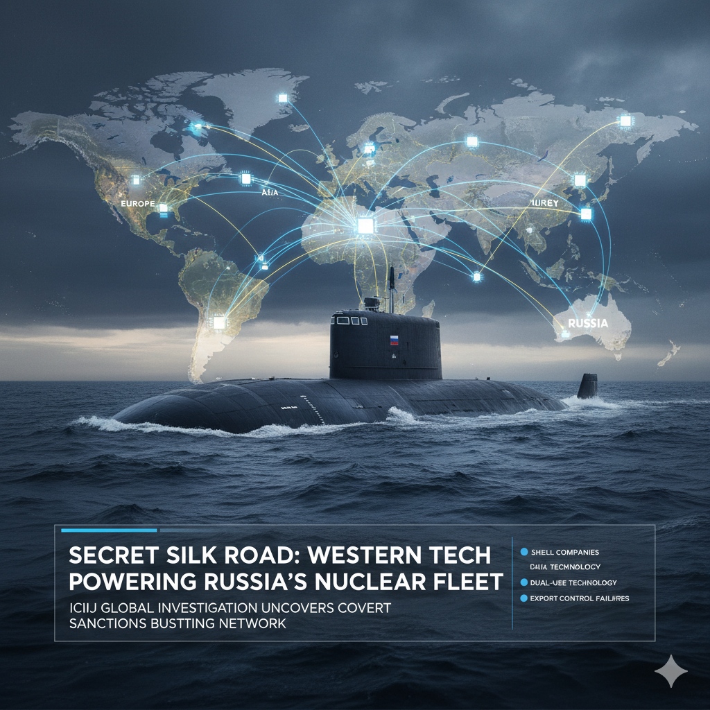 The Silent Tech Transfer Behind Russia’s Nuclear Submarine Fleet