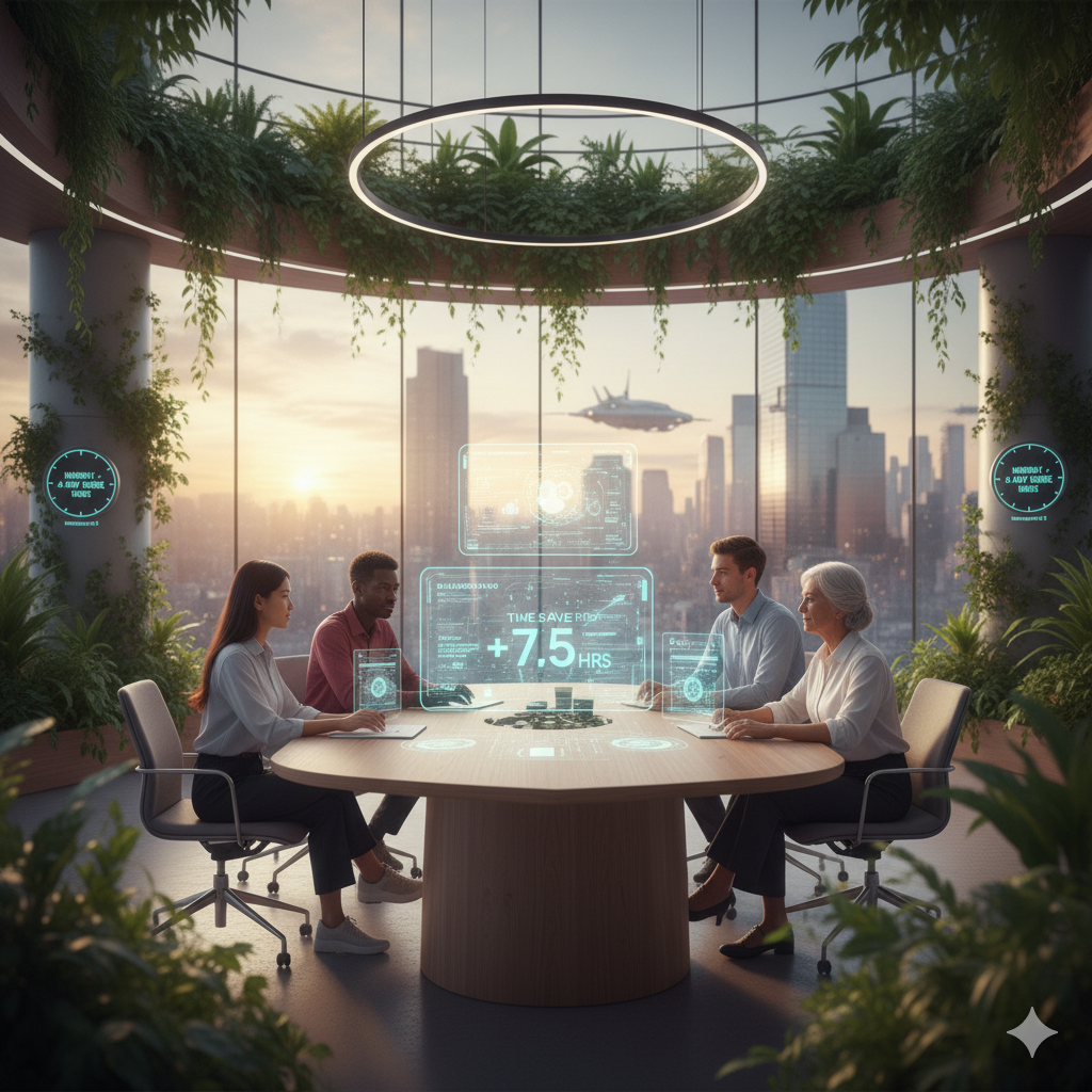 Maximizing AI Productivity: $18,000 ROI Per Employee Annually