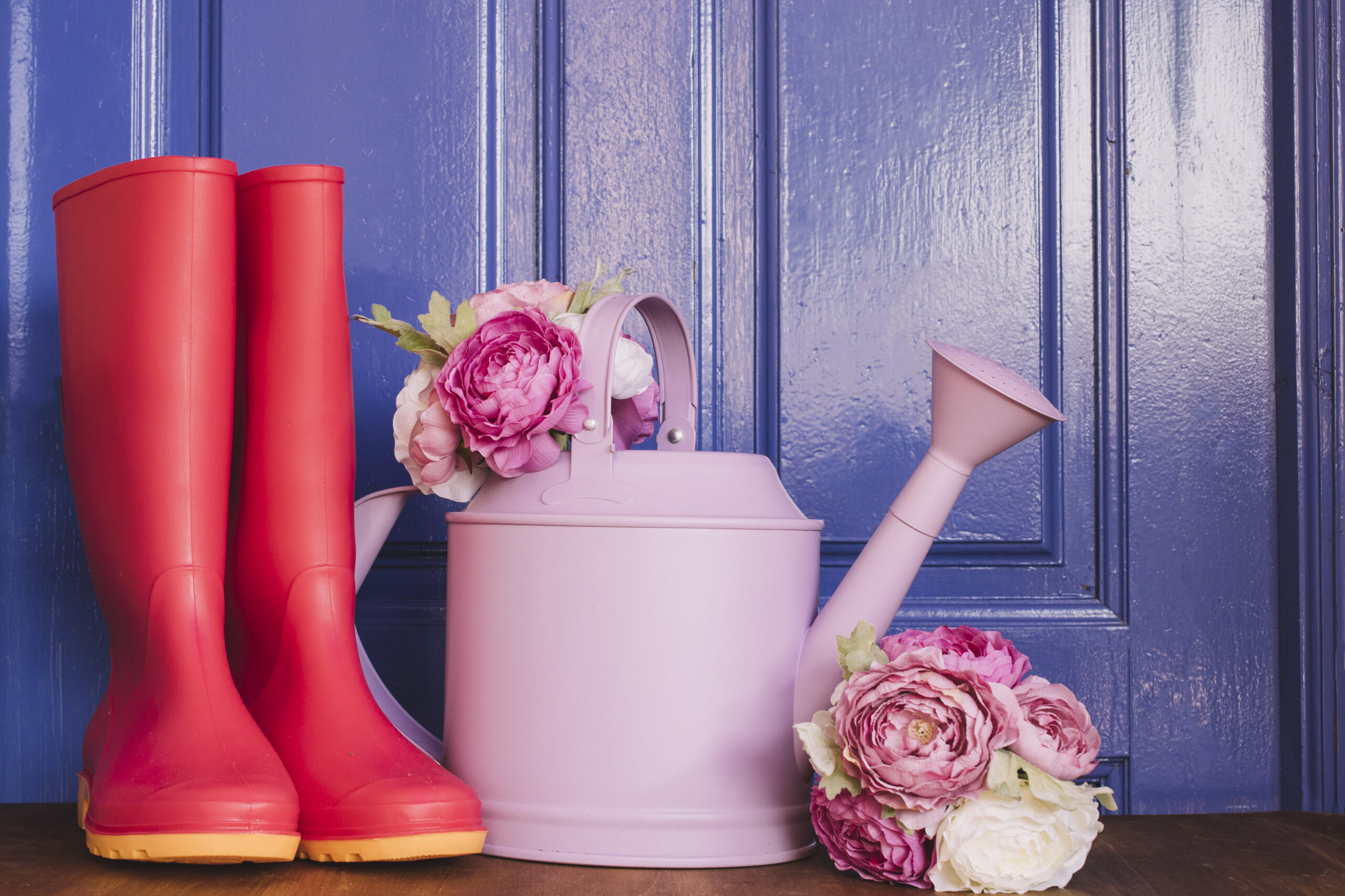 Utilitarian Gumboot Gets Glam