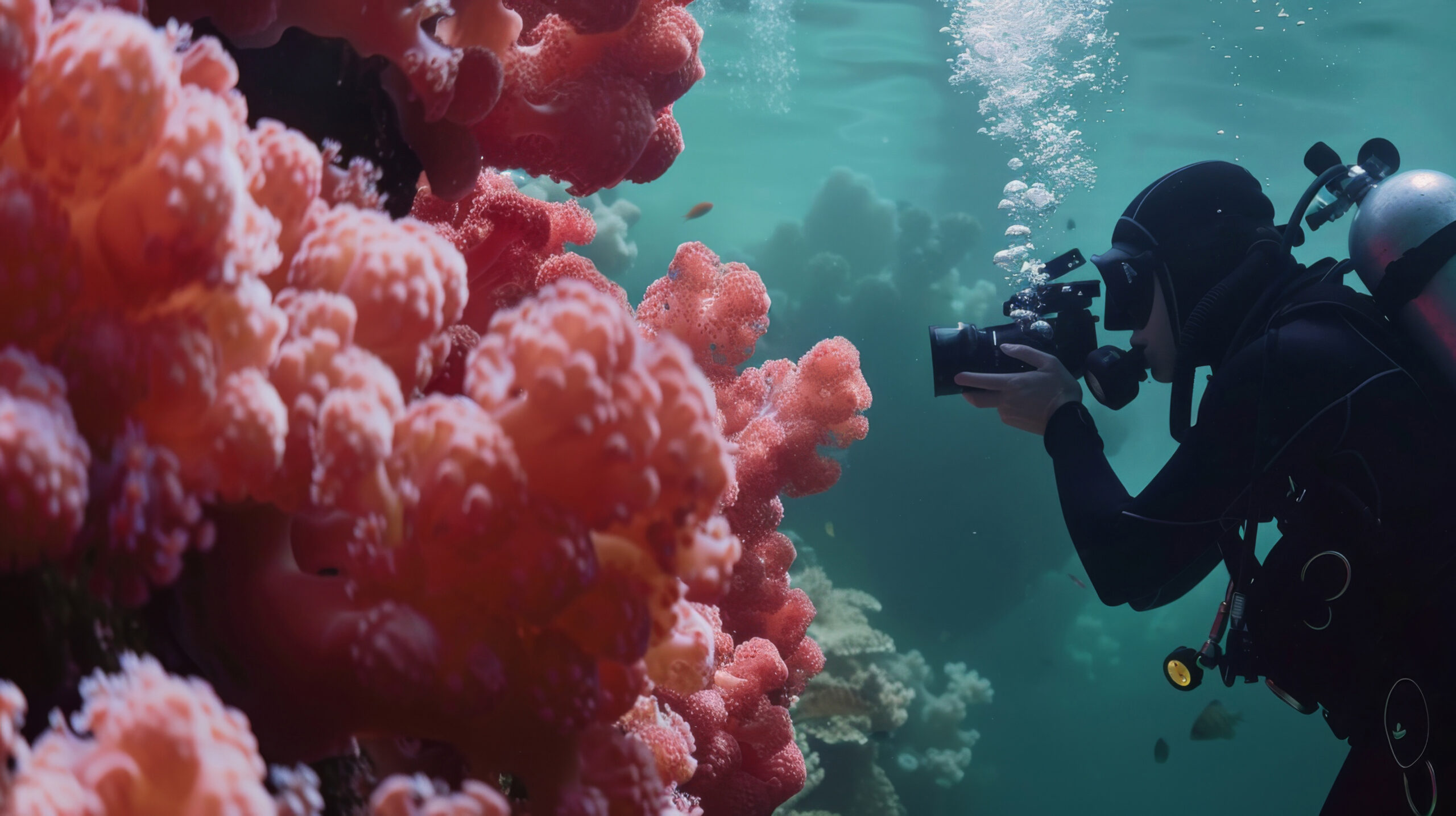 Seeing Beneath the Surface: Insights from an Underwater Camera