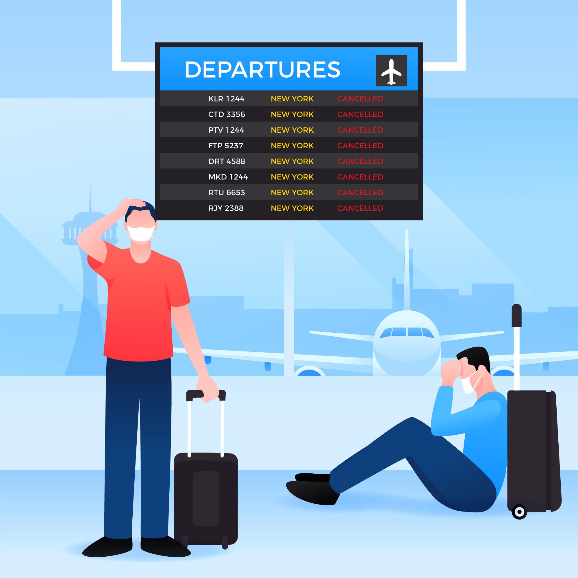 Safety First: FAA Mandates Slowdown, Causing Delays