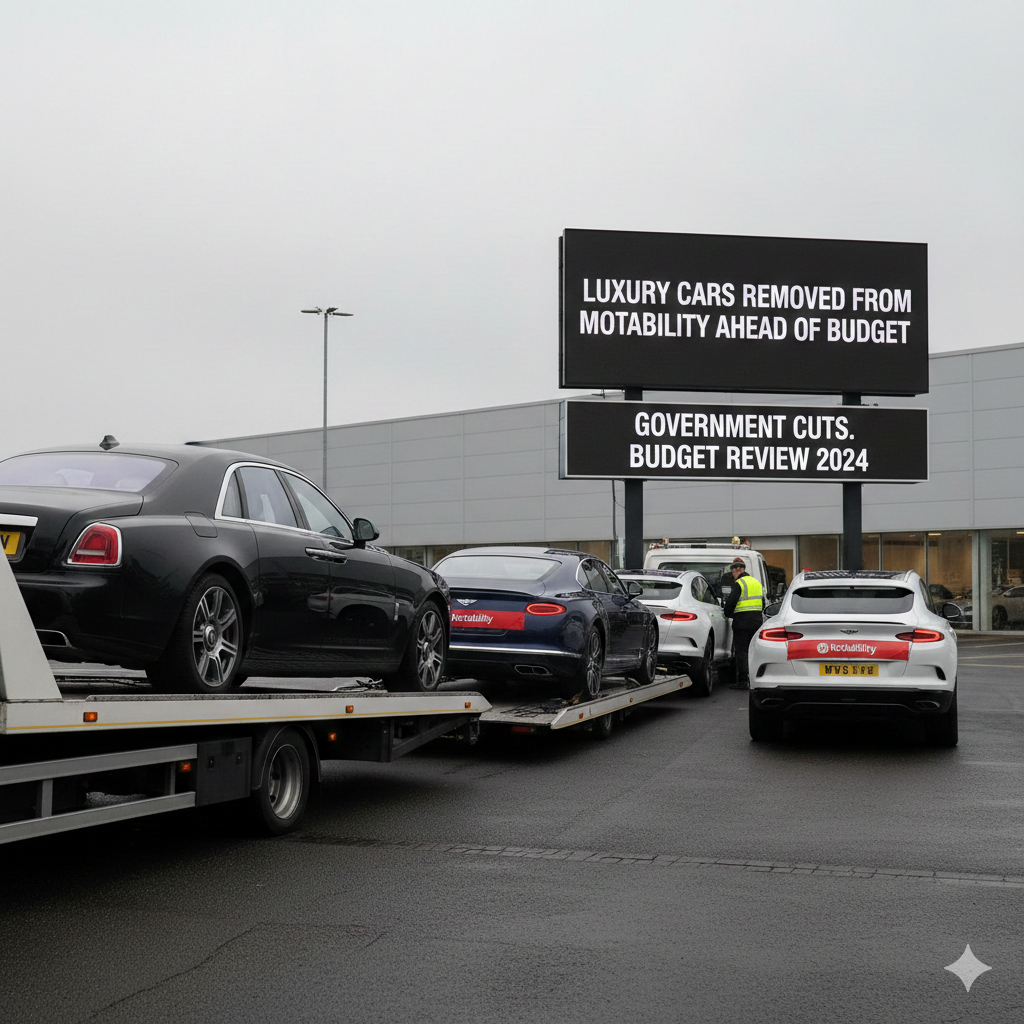 Luxury Cars Axed: Motability Scheme Takes an Unexpected Turn