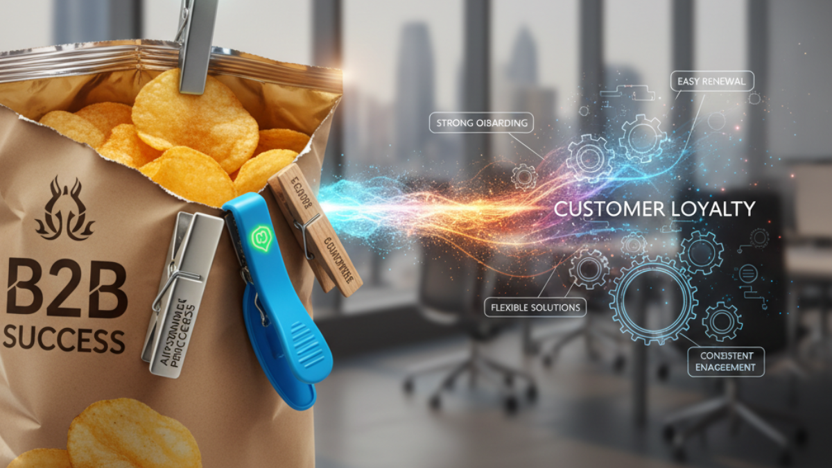 Sealing Clips Secrets: What Packaging Can Teach About Retention