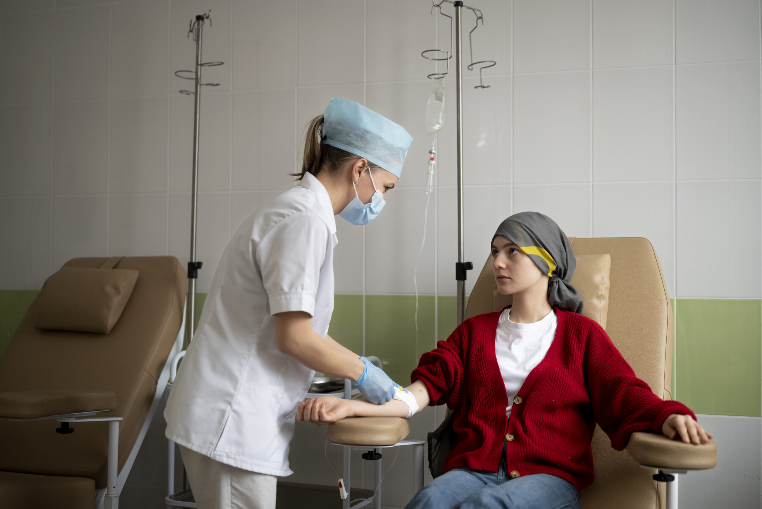 Women Pack Bags for Trauma Care After Local Support Falls Short