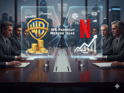Warner Bros Snubs Paramount in WB-Paramount Merger Talks