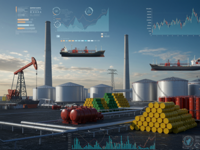 Global oil market trends influenced by sanctions and supply shifts