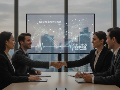 Pharmacy Podcasts Enhanced by Nested Knowledge AI Insights