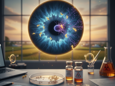 New Peptide Therapy Could Revolutionize Eye Infection Treatment