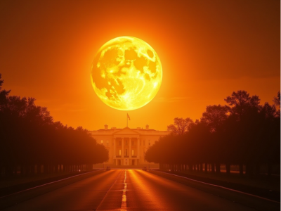 Genesis Mission launch event showcasing public-private partnerships for AI innovation