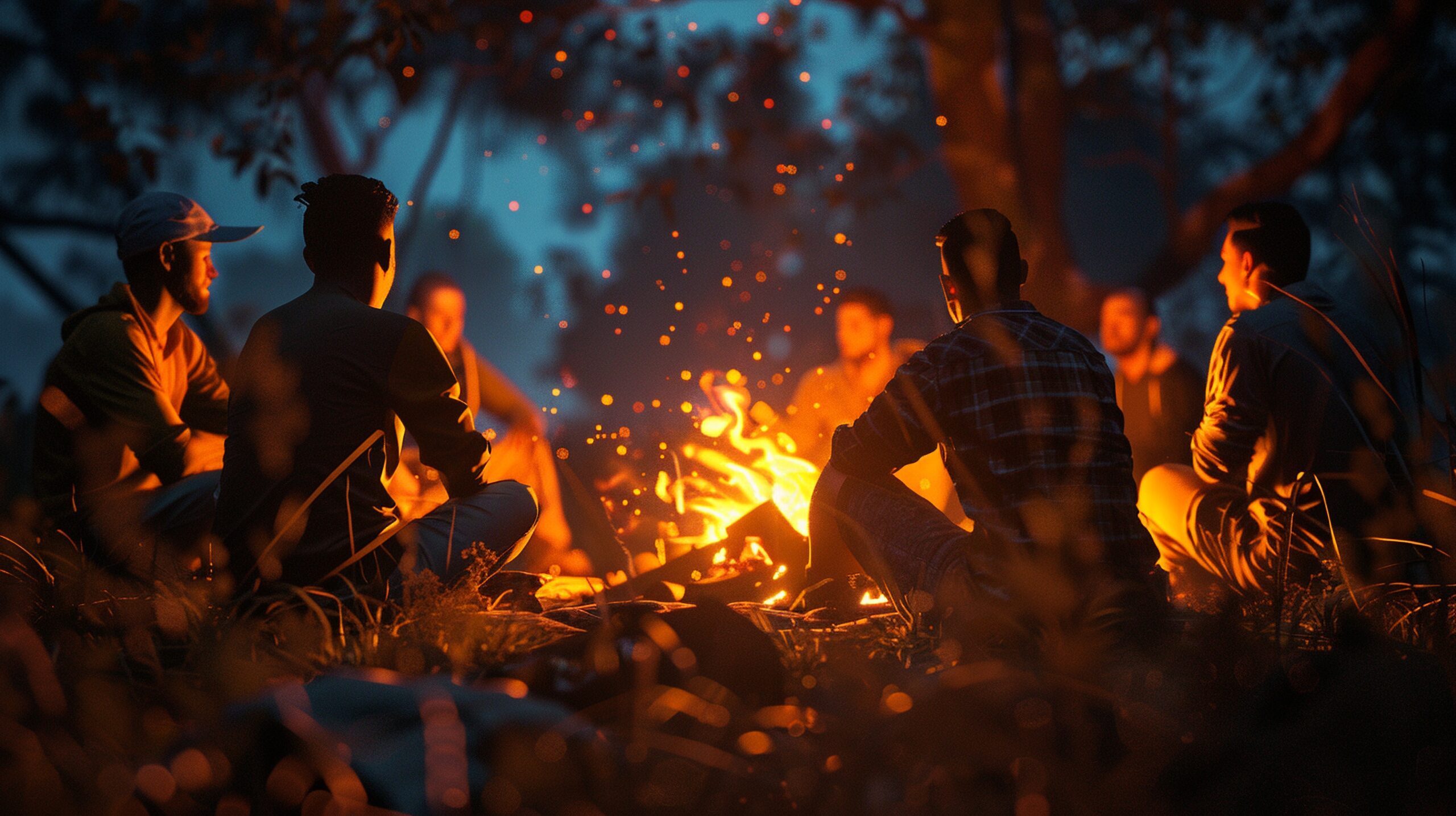 Winter Bonfire Parties: Hot Drinks, Warm Hearts, and Frosty Fun Nights