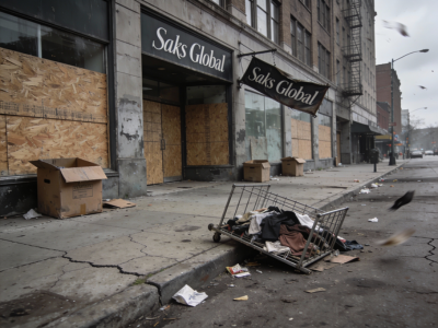 Retail Giant Files for Saks Global bankruptcy in Texas Court