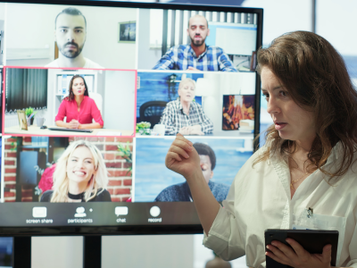 Dashboard view of Employee Communication Software improving team communication and workplace safety.
