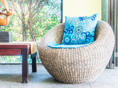 Quiet luxury home decor: Why woven chairs are a 100-year win