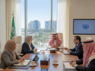 WHO Advances Health Cooperation in Saudi Arabia Visit