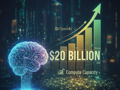 OpenAI 2025 revenue triples to $20B via new income streams