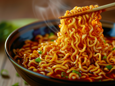 Maruchan new product line brings creamy spicy noodles