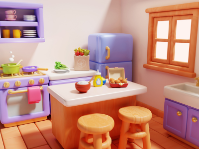 The Instagram Glow-Up Behind Today’s Toy Kitchen Aesthetics