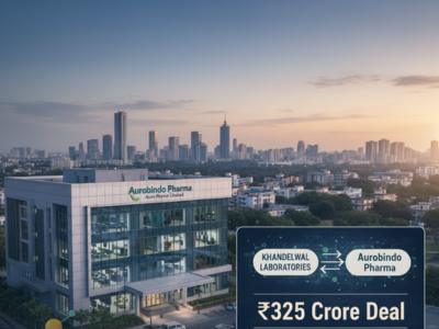 ₹325 Crore Deal: Aurobindo Acquires Khandelwal Business