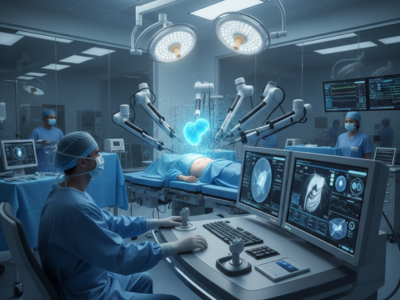 Robotic Cancer Surgery Revolutionizes Tumor Treatment