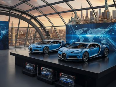 Bugatti and LEGO Launch Exciting New Hypercar Sets