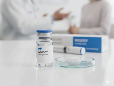 Weight Loss Pill Wegovy Vial Set to Hit Markets