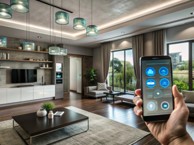 Smart Home technology setup featuring connected devices enhancing daily living.