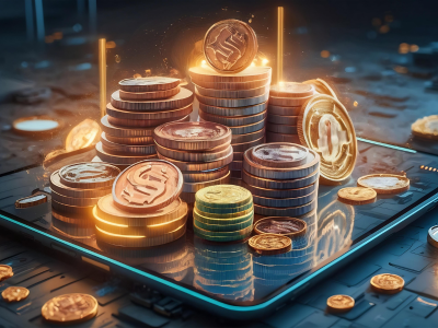 Illustration showing the growth of Digital Money Movement through expanded payment connectivity and global financial inclusion.